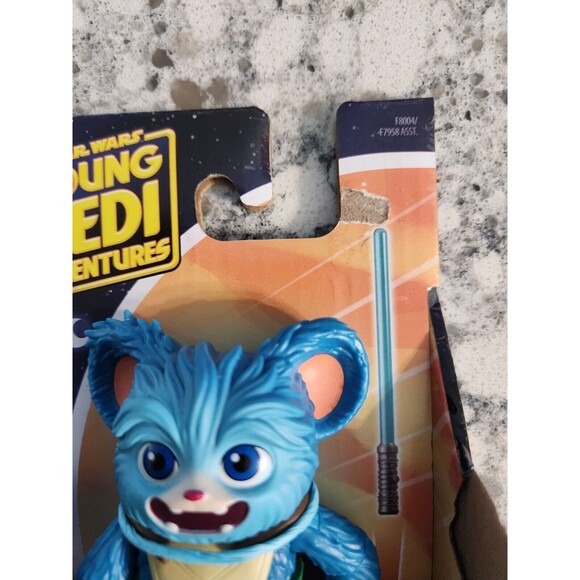 Kai Brightstar & Nubs Star Wars Young Jedi Adventures Action Figures Disney 2023 - Picture 8 of 10